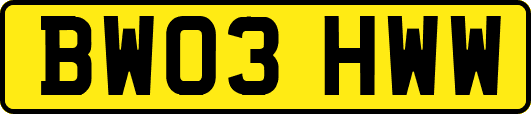 BW03HWW
