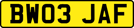 BW03JAF