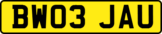 BW03JAU