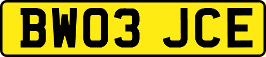 BW03JCE