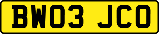 BW03JCO