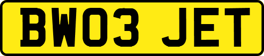 BW03JET