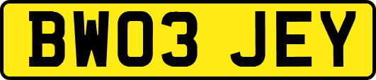 BW03JEY