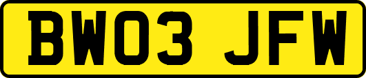 BW03JFW
