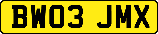 BW03JMX