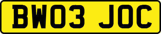 BW03JOC