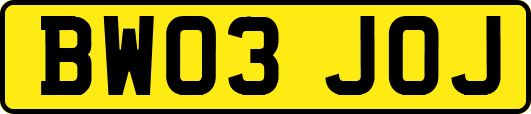 BW03JOJ