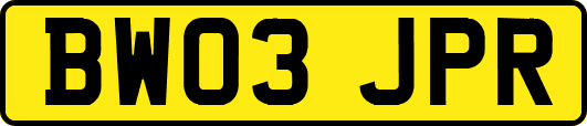 BW03JPR