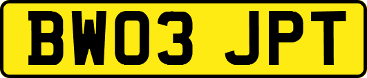 BW03JPT