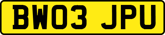 BW03JPU