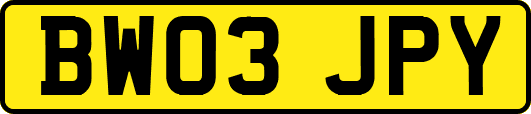 BW03JPY