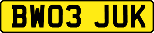 BW03JUK