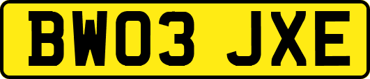 BW03JXE