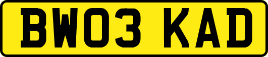 BW03KAD