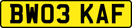 BW03KAF