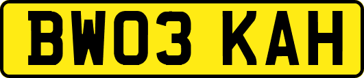 BW03KAH