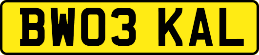 BW03KAL
