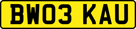 BW03KAU