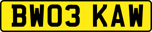 BW03KAW