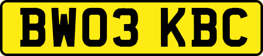 BW03KBC
