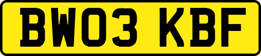 BW03KBF