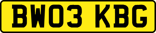 BW03KBG