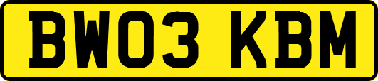 BW03KBM
