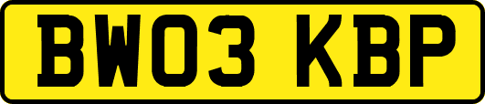 BW03KBP