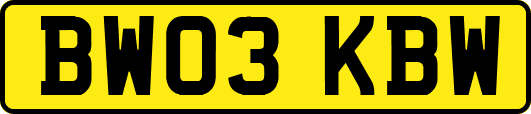 BW03KBW