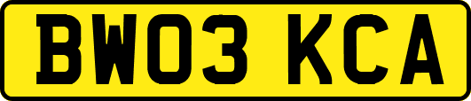 BW03KCA
