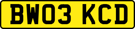 BW03KCD