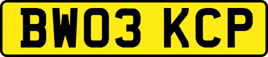 BW03KCP