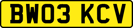 BW03KCV