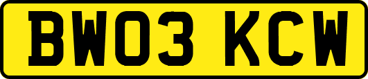 BW03KCW