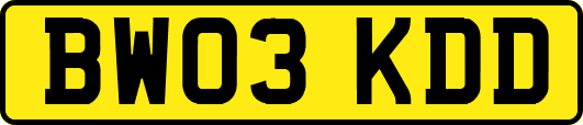 BW03KDD