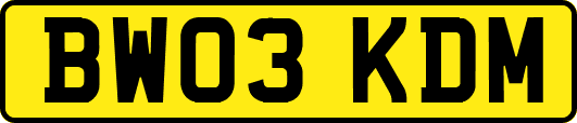 BW03KDM