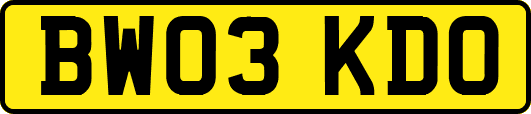 BW03KDO