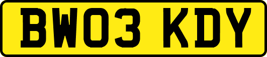BW03KDY