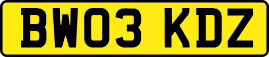 BW03KDZ