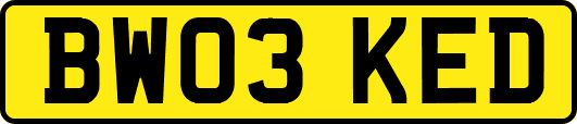 BW03KED