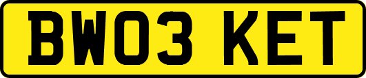 BW03KET