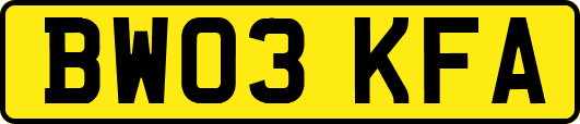 BW03KFA
