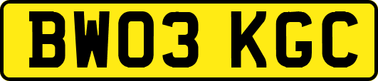 BW03KGC