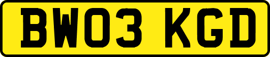 BW03KGD