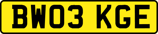 BW03KGE