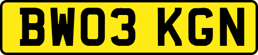 BW03KGN