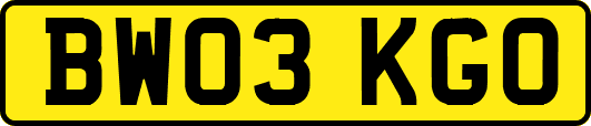 BW03KGO