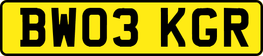 BW03KGR
