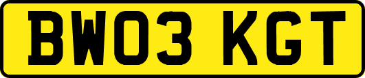 BW03KGT