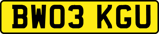 BW03KGU